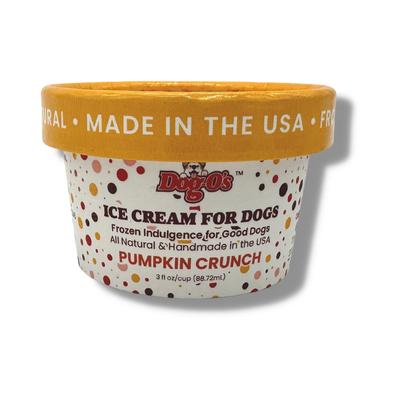 Pumpkin Ice Cream Cup 3 oz., Small