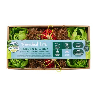 Oxbow Enriched Life Garden Dig Box Toy
