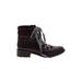 Sam Edelman Ankle Boots: Burgundy Shoes - Women's Size 9 1/2