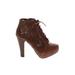 Charlotte Russe Heels: Brown Shoes - Women's Size 7