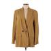 Zara Blazer Jacket: Tan Jackets & Outerwear - Women's Size Medium