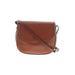 Burberry Leather Crossbody Bag: Brown Bags