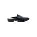 Who What Wear Mule/Clog: Black Shoes - Women's Size 8 1/2