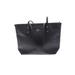 Coach Factory Leather Shoulder Bag: Black Bags