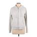 Divided by H&M Zip Up Hoodie: Gray Tops - Women's Size Large