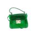 FURLA Satchel: Green Solid Bags