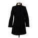 Ann Taylor LOFT Coat: Black Jackets & Outerwear - Women's Size Small Petite