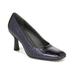 Flxaela Leather Pump - Black - Franco Sarto Heels