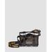 7 Inch Transparent Crossbody Bag - Black - Dr. Martens Shoulder Bags