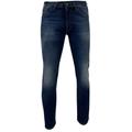 Rokker Rokkertech Straight Jeans da moto, blu, dimensione 34