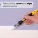 1pc Paint Edge Drawing Painting Brush, Cleaning Brush, Trimming Brush, 0.75 Inch, Edge Painting Tool, Trimming Paint Brush, Trimming Edge Sharpener, Trimming Brush