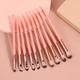 Makeup Brush Set, Eye Makeup Cover Brush, Portable Soft Eyeshadow Brush Eyebrow Brush Nose Shadow Brush