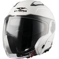 Vemar Feng Casque jet, blanc, taille 2XL