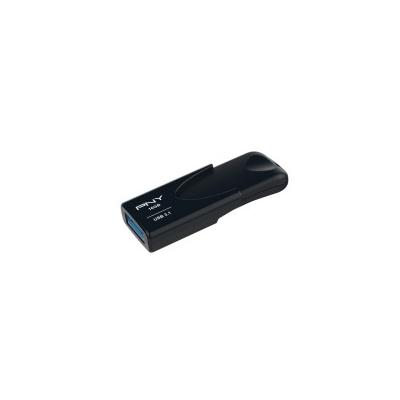 PNY Attache 4 USB-Stick 16 GB USB Typ-A 3.2 Gen 1 (3.1 Gen 1) Schwarz