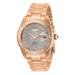 Renewed Invicta Pro Diver 0.05 Carat Diamond Unisex Watch w/ Mother of Pearl Dial - 38mm Rose Gold (AIC-31701)