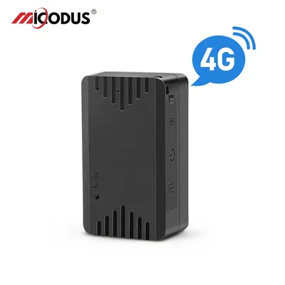 MiCODUS 4G GPS Tracker for Car Rastreador Mini Localizador ML100G 1500mAh Type-C Voice Monitor