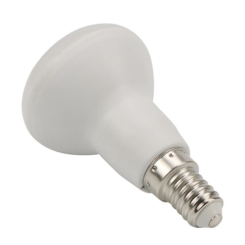 4 Stück, 2 Stück, 1 Stück, 3 W, LED-Glühbirne, E14, R39, langer Hals, Pilz, 30 W, Halogen-Äquivalent für Strahler, Flutlicht, Schienenlicht, Schreibtischlampe, warmweiß, nicht dimmbar Image