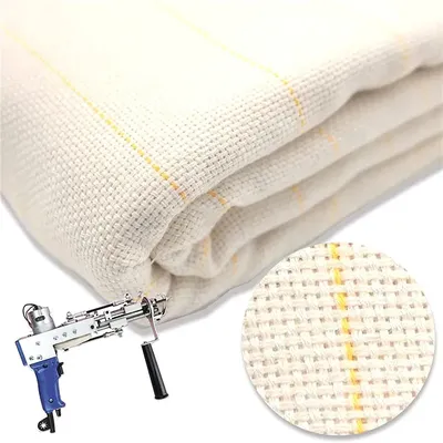 1*4M/1.5*1.5M Primary Tufting Cloth Backing Fabric For Carpet Weaving Knitting Material Rug Tufting