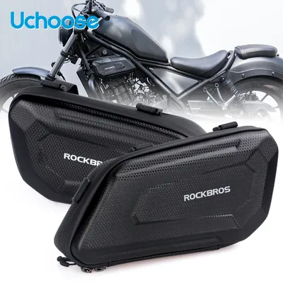 Motorcycle Bag CM300 Waterproof Bag Large Capacity CM500 Engine Bag Guard Pole Bicycle Accessories Carbon Fiber High Capacity