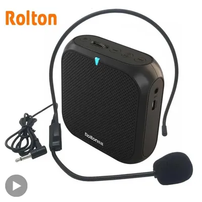 Voice Sound Audio Amplifier Bullhorn Megaphone Shop Loudspeaker For Portable Loud Speaker With Wired