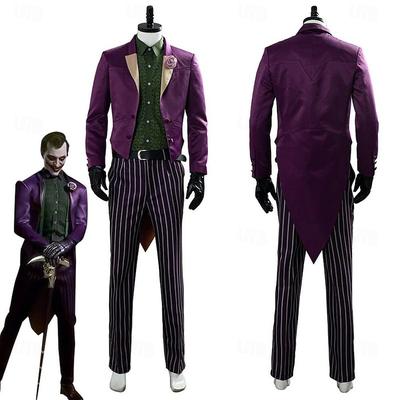 Joker: Folie à Deux Joker Clown Coat Blouse / Shirt Pants Men's Movie Cosplay Carnival Masquerade Party