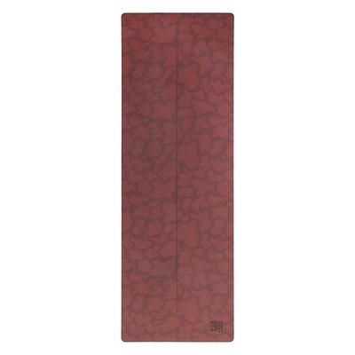 Natural Rubber Cork Yoga Mat Set With Open Shoulder And Back Auxiliary Tool Yoga Wheel Cork Fascia Ball Yoga Brick