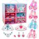 Witch's Fairy Tale Girl Toy Children's Cute Girl Jewelry Box Free Matching Princess Girl Gift Gifts for girls aged 4-6 years old
