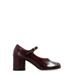 Tabi Buckle-strap Fastened Mary Jane Pumps