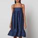 Singer Taffeta Midi Dress