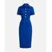 Collared Sheath Dress