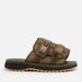 Moto Shell Corduroy Sandals