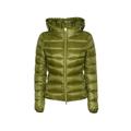 Zip Fitted Padded Jacket