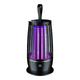 Mosquito Killer Lamp Portable USB Rechargeable Electric Fly Trap Zapper Insect Killer Repellent Outdoor Mute Anti Mosquito Lamp