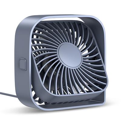 USB Desktop Small fan Mini Office Dormitory desktop Super Quiet 3 Speed Large Wind Fan