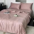 Summer Cooling Quilt for Hot Sleepers Double Colors Tencel Silk Filling Cool to The Touch All Season Duvet Cooling Comforter Quilt