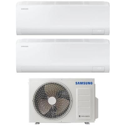 Samsung - cebu 7000+7000 btu Serie Dual Split Inverter Klimagerät mit AJ040TXJ2KG/EU a++ Wi-Fi 7+7 Image