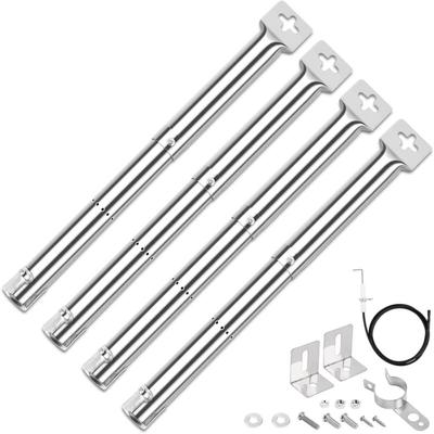 Gftime - 31-44 cm Universal Brenner Ersatzteile für Campingaz, Landmann, Taino, Tepro, Napoleon, Image