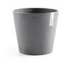 Vaso amsterdam D25 H24,50CM grigio - Ecopots