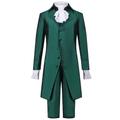 Rococo Renaissance robe de vacances Tenue Prince Alexander Hamilton Noble Homme Halloween Théâtre musical Manteau