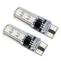 2 pièces OTOLAMPARA Automatique LED Lampe de Lecture Lampe Frontale Éclairage intérieur T10 Ampoules électriques 240 lm SMD 5050 3 W 6 Prêt à l'emploi Meilleure qualité Erreur normale du bus CAN Pour