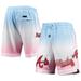 Men's Pro Standard Blue/Pink Atlanta Braves Team Logo Ombre Shorts