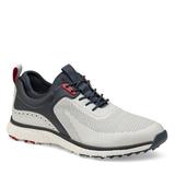 Johnston & Murphy Men s XC4 H1-Luxe Hybrid Golf Shoes (White/Navy Full Grain 11.5)