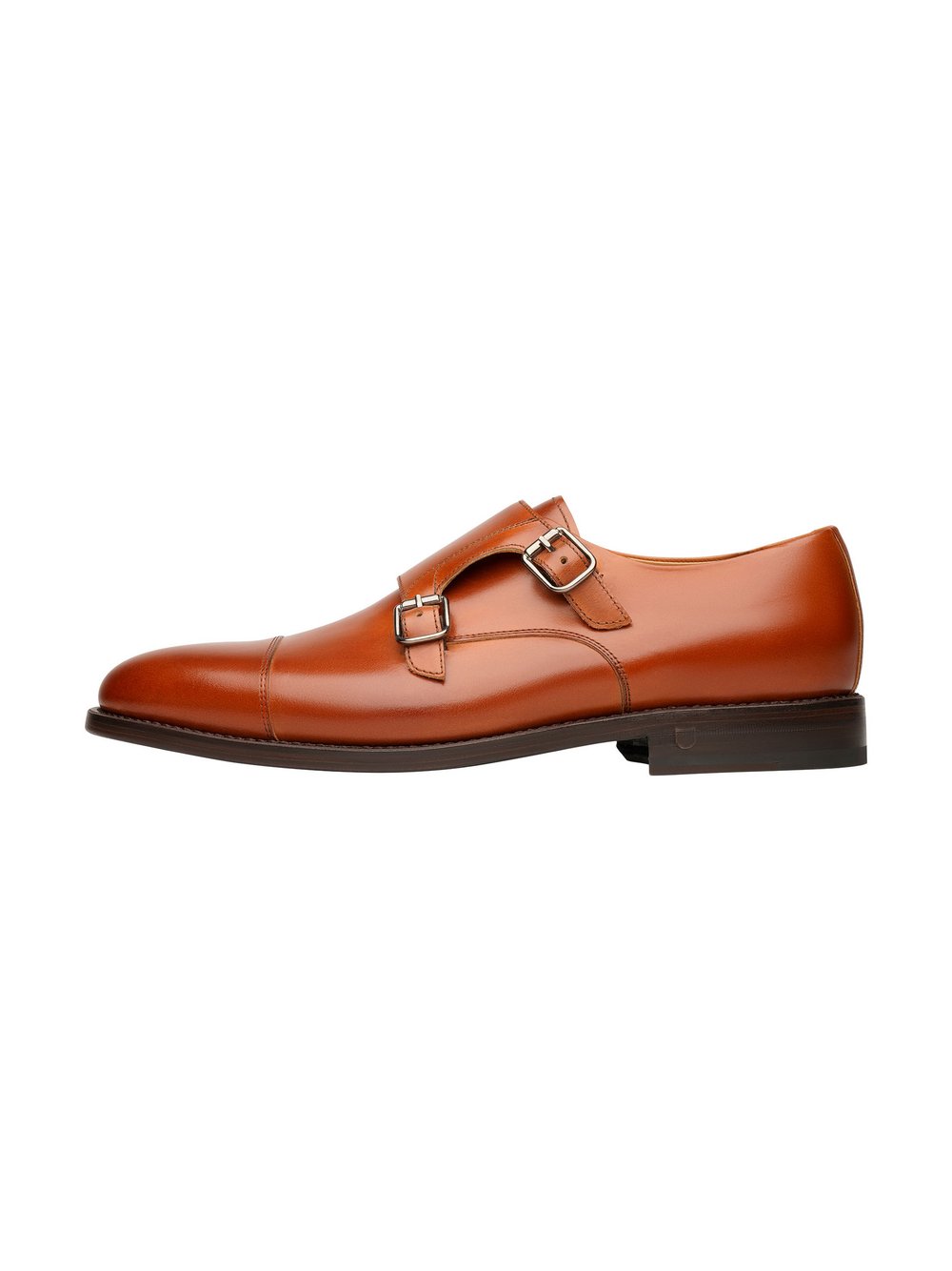 Henry Stevens Schnallenschuhe – Marshall CDM Herren cognac, 45 Image