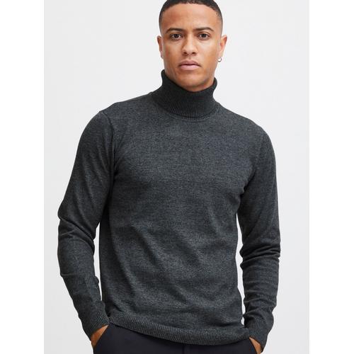 BLEND Rollkragenpullover Herren anthrazit, XXL