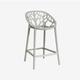 Tabouret Haut de Jardin Ores Sklum Vert Kaki ↑65 cm - Vert Kaki ↑65 cm