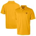 Men's Cutter & Buck Gold Las Vegas Aviators Prospect Textured Stretch Polo