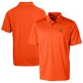 Men's Cutter & Buck Orange Las Vegas Aviators Prospect Textured Stretch Polo