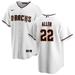 Logan Allen Men's Nike White Arizona Diamondbacks Home Replica Custom Jersey