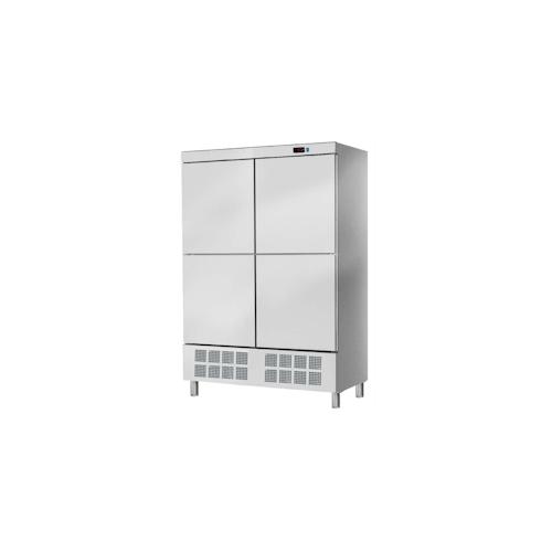 Gefrierschrank 4 türen 560 x 542 - 1400x720x2070 mm - 1250 W 230/1V - 76120609 Eurast