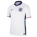 Nike Herren Fußballtrikot Heimtrikot EM ENGLAND HOME 2024/25 STADIUM JERSEY, weiss / braun, Gr. M